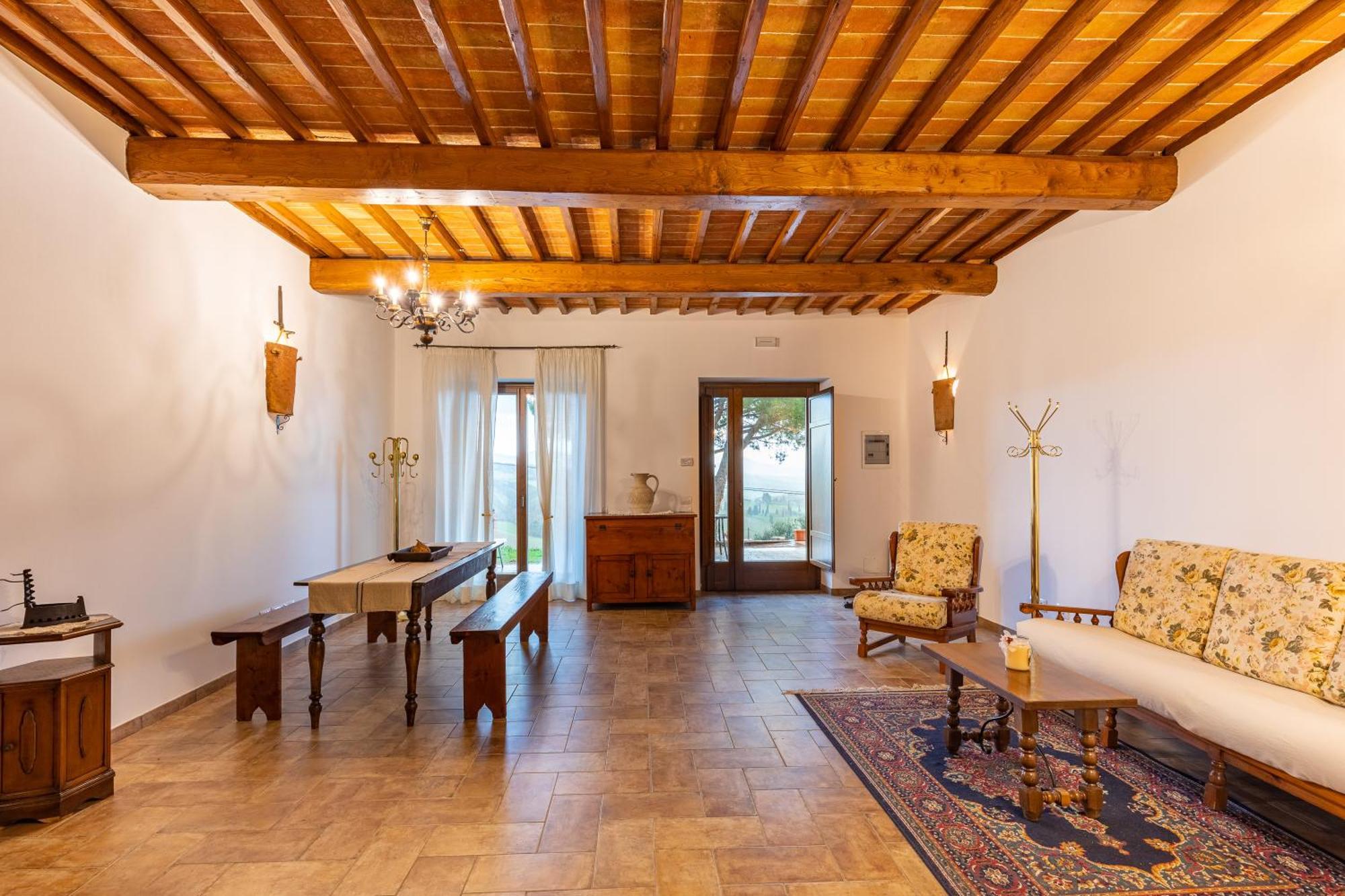 Agriturismo Il Casato Mag-Il Giogo Пиенца Екстериор снимка