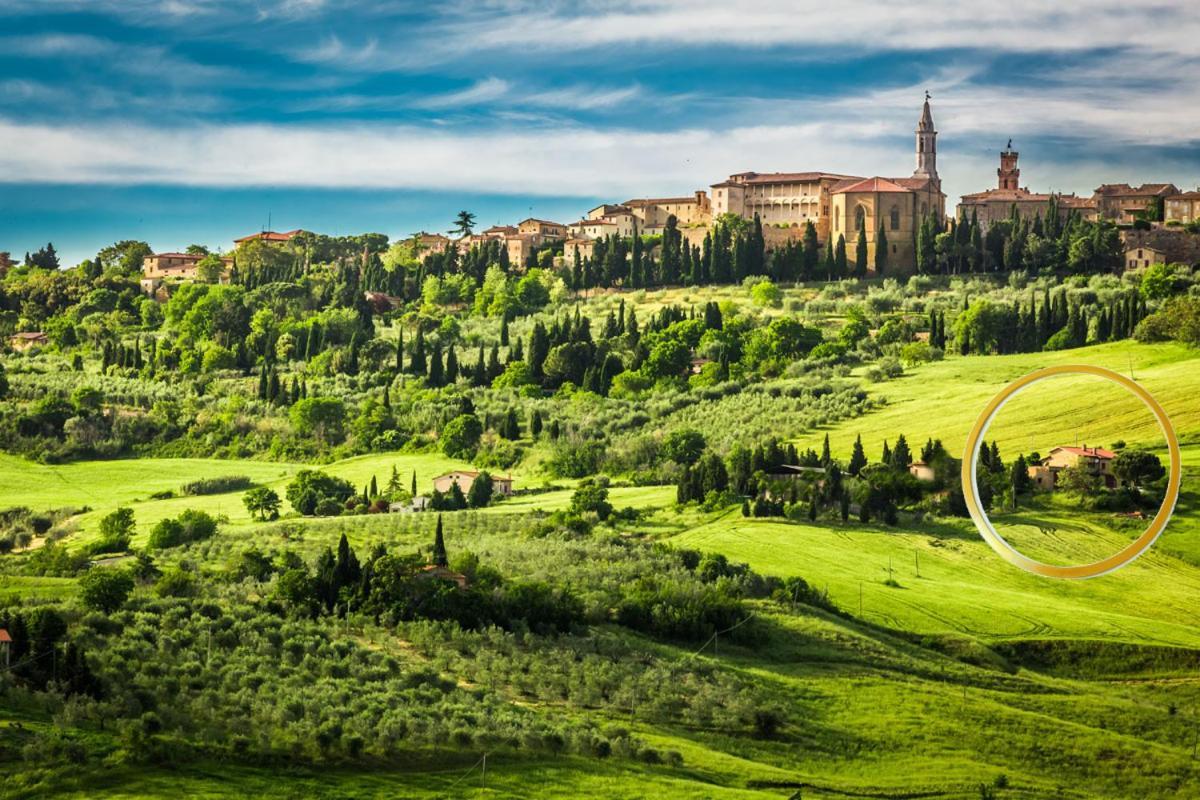 Agriturismo Il Casato Mag-Il Giogo Пиенца Екстериор снимка
