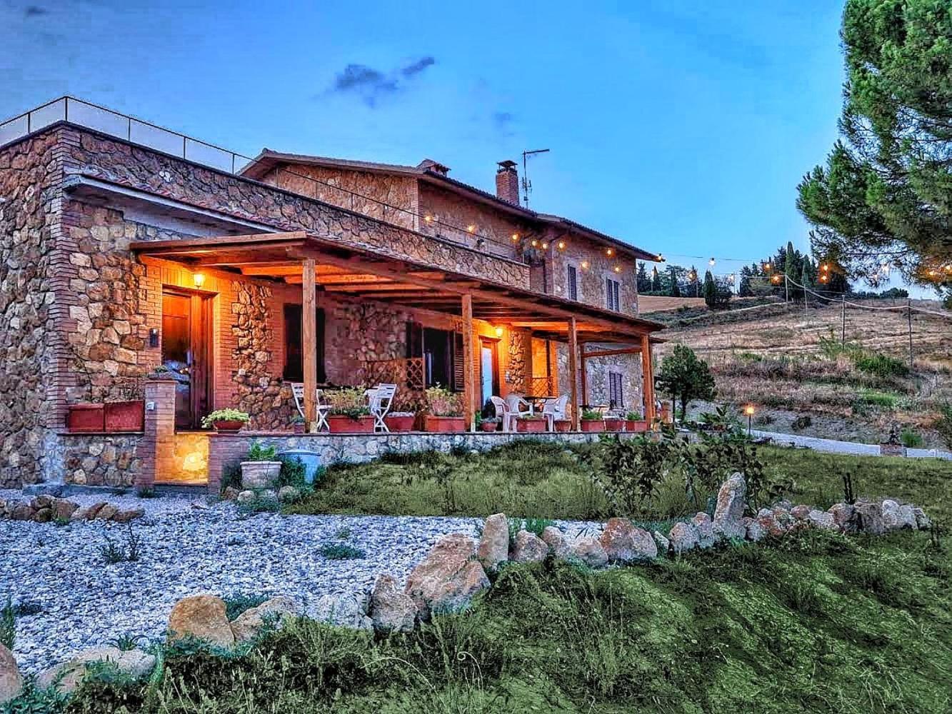 Agriturismo Il Casato Mag-Il Giogo Пиенца Екстериор снимка