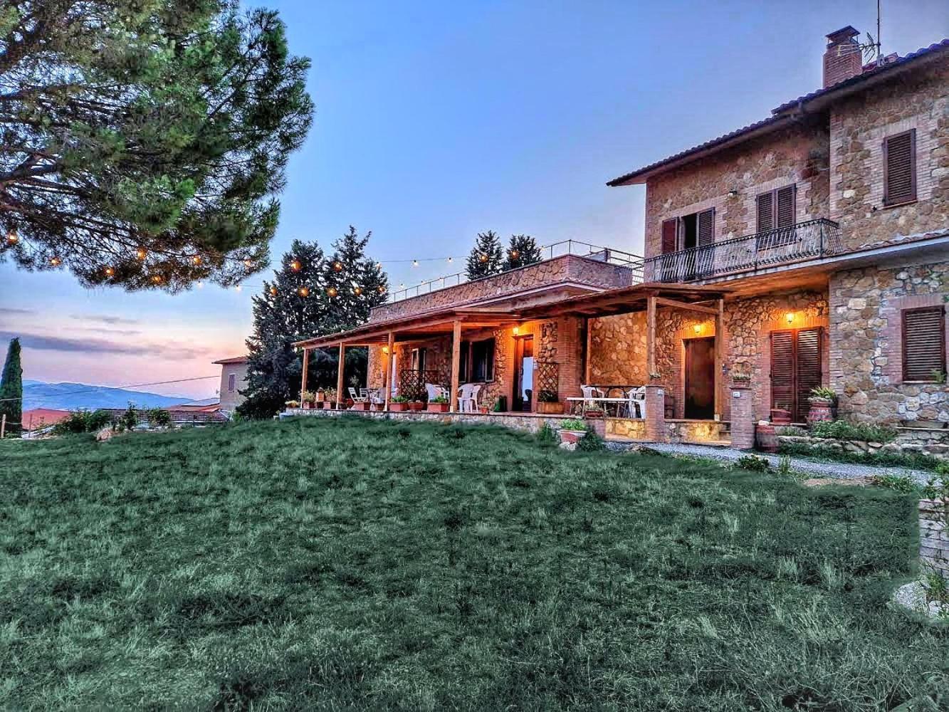 Agriturismo Il Casato Mag-Il Giogo Пиенца Екстериор снимка
