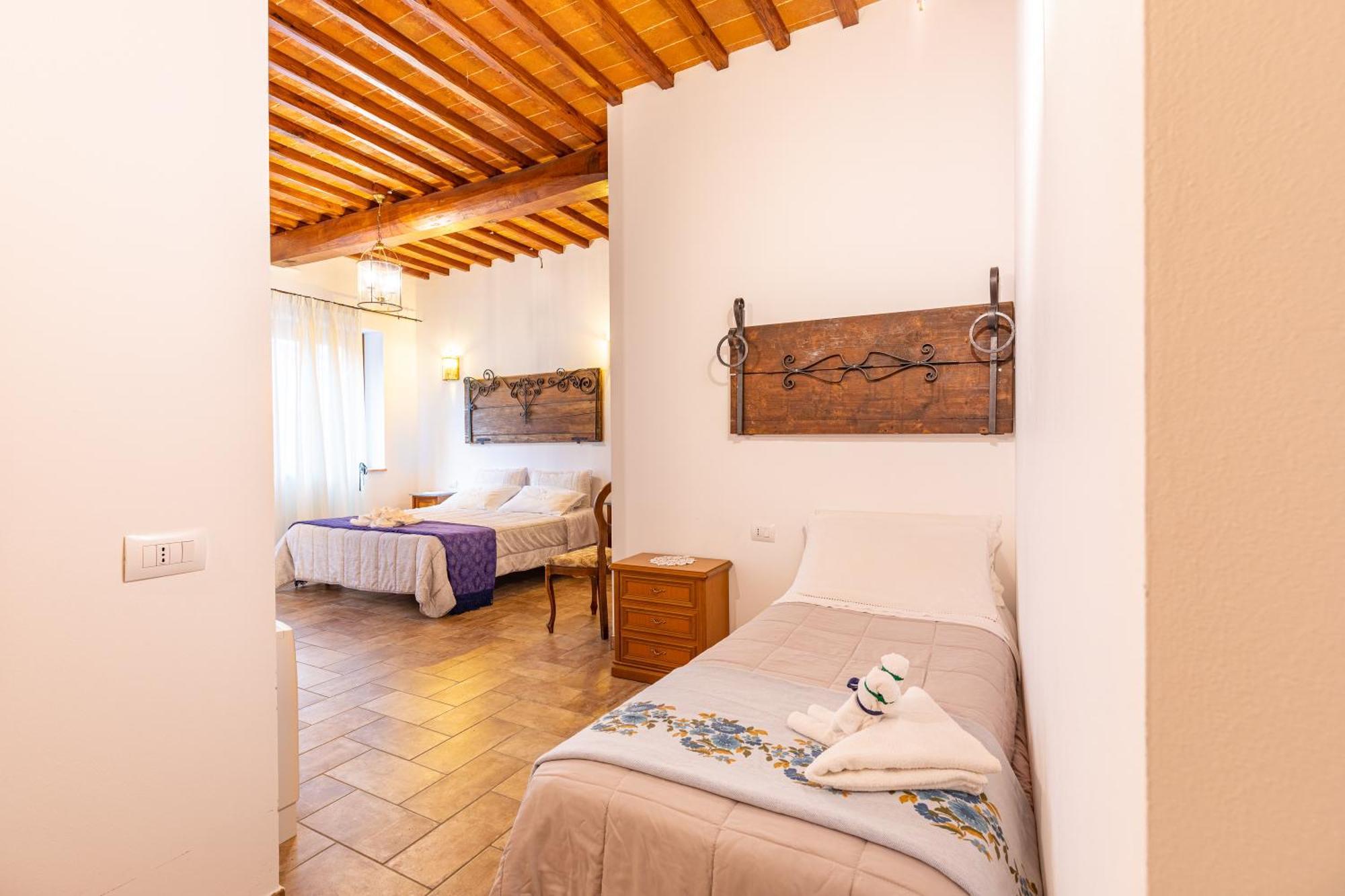 Agriturismo Il Casato Mag-Il Giogo Пиенца Екстериор снимка