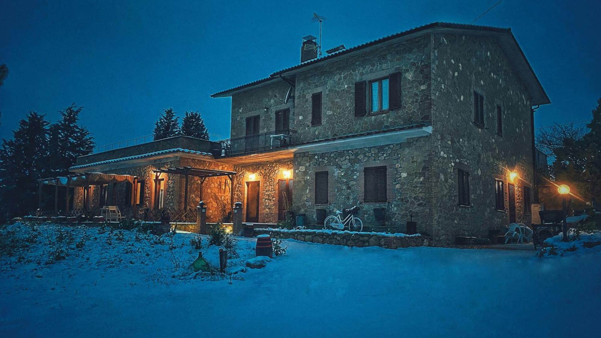 Agriturismo Il Casato Mag-Il Giogo Пиенца Екстериор снимка