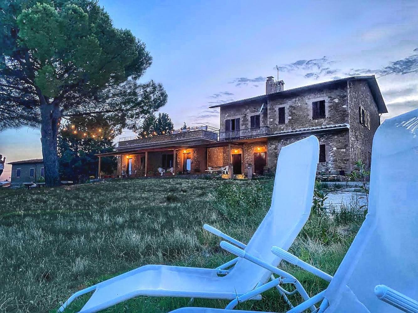 Agriturismo Il Casato Mag-Il Giogo Пиенца Екстериор снимка