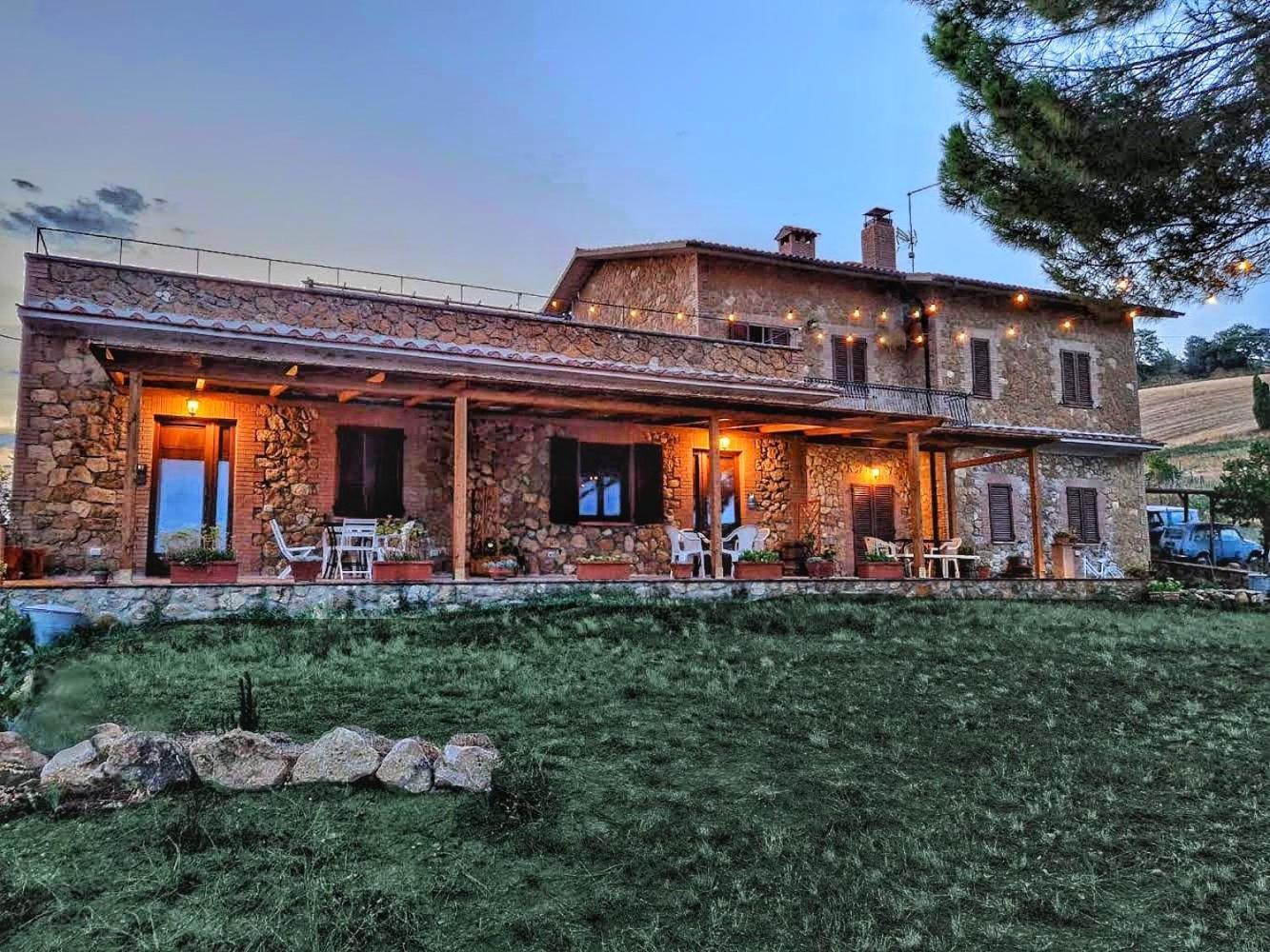 Agriturismo Il Casato Mag-Il Giogo Пиенца Екстериор снимка