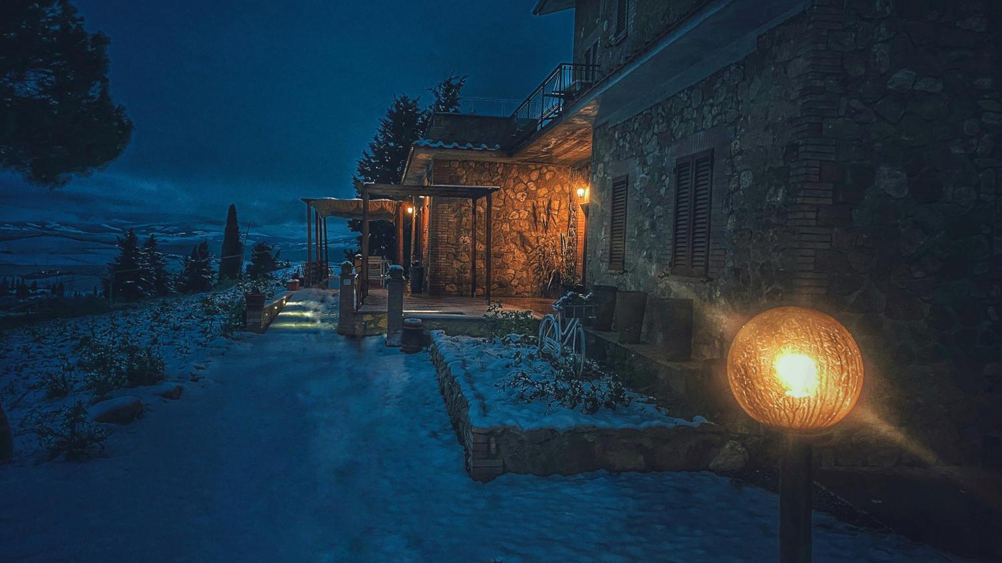 Agriturismo Il Casato Mag-Il Giogo Пиенца Екстериор снимка