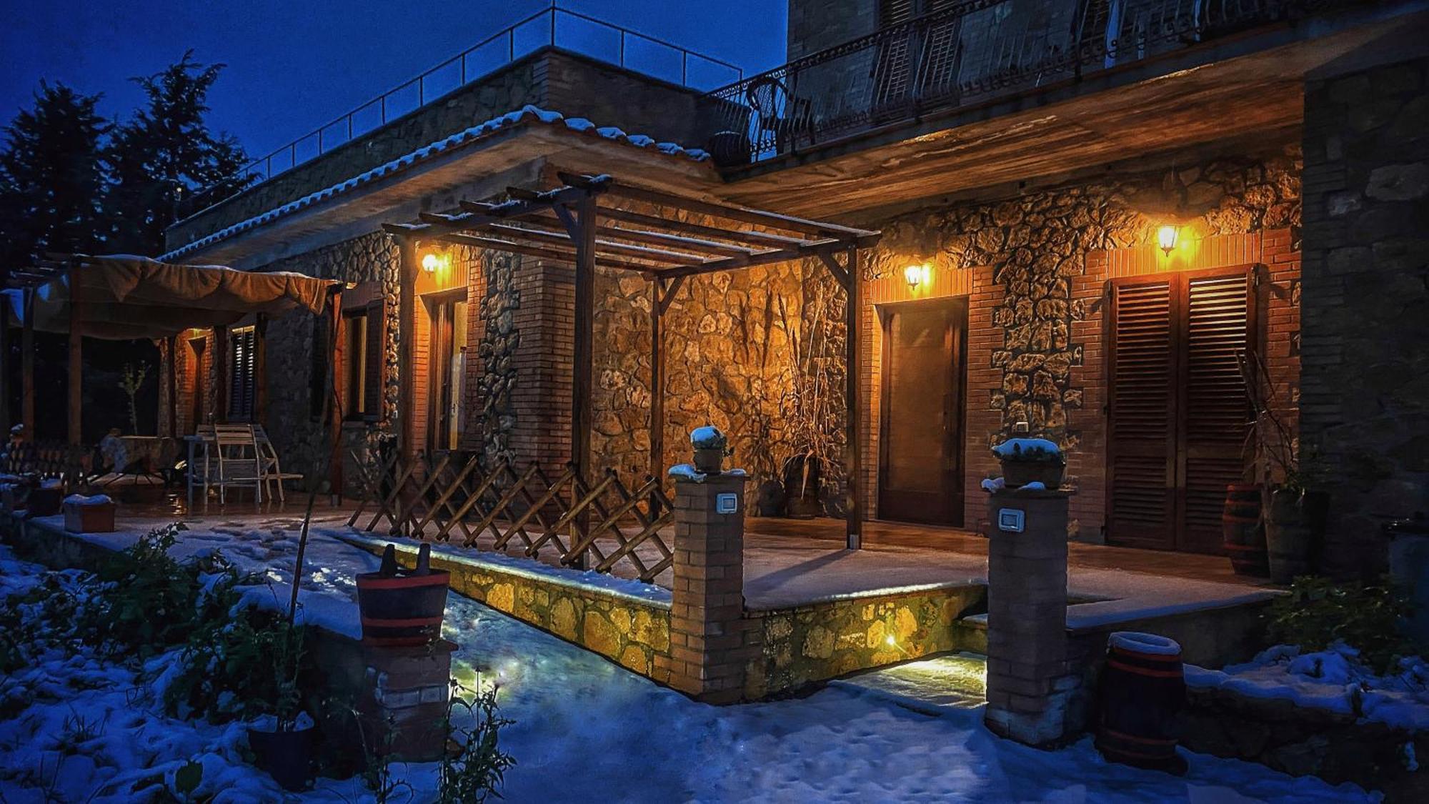 Agriturismo Il Casato Mag-Il Giogo Пиенца Екстериор снимка