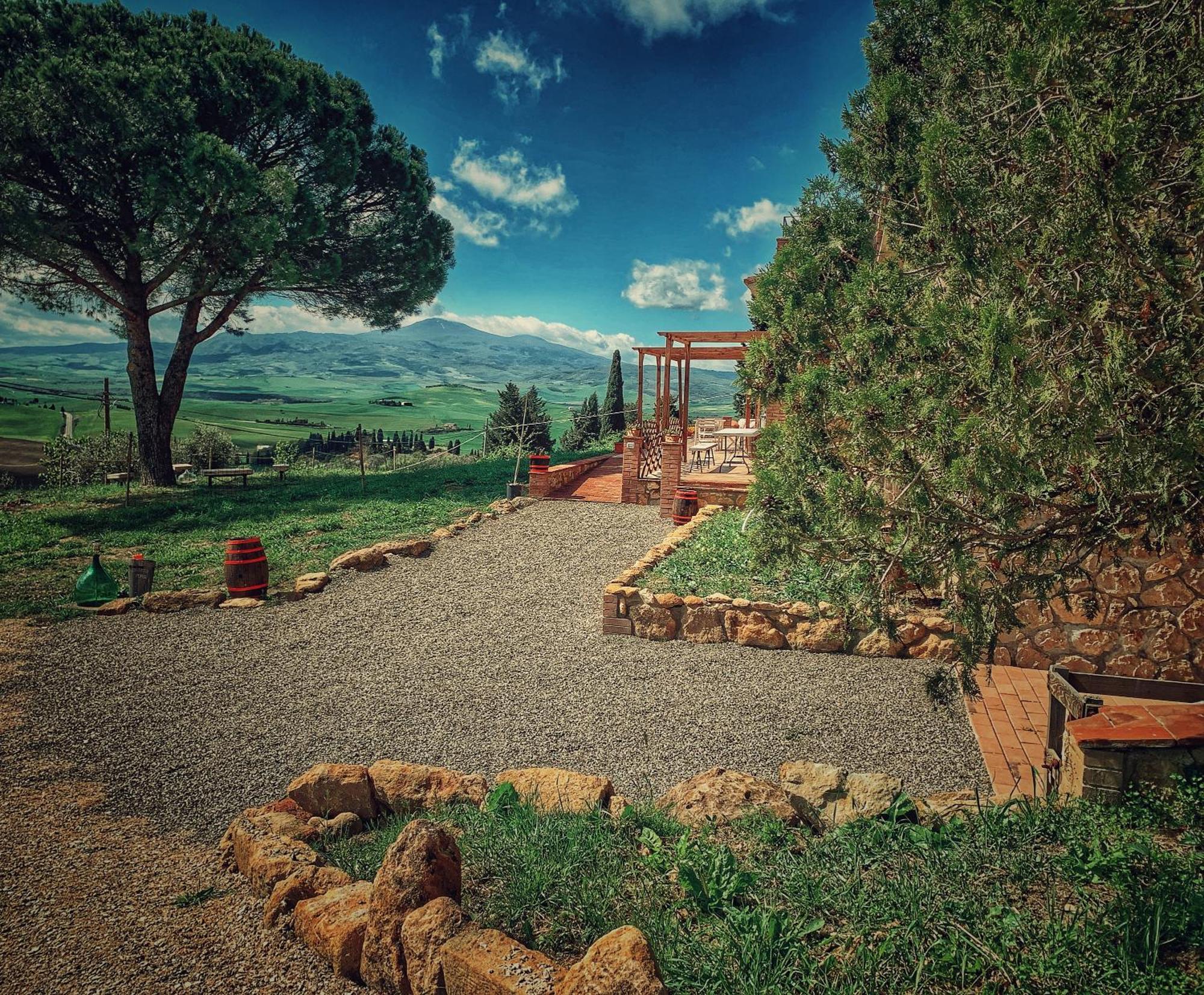 Agriturismo Il Casato Mag-Il Giogo Пиенца Екстериор снимка